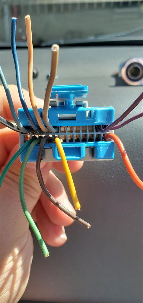 chevy speaker wiring 